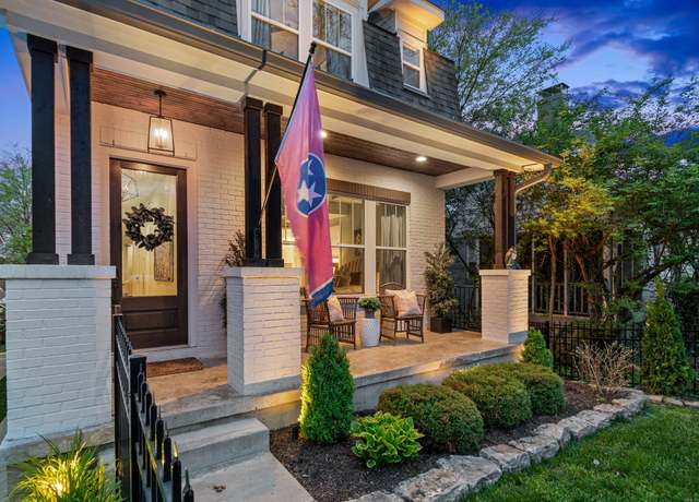 Property at 1831 Primrose Ave, Nashville, TN 37212, 4 beds, 4.5 baths