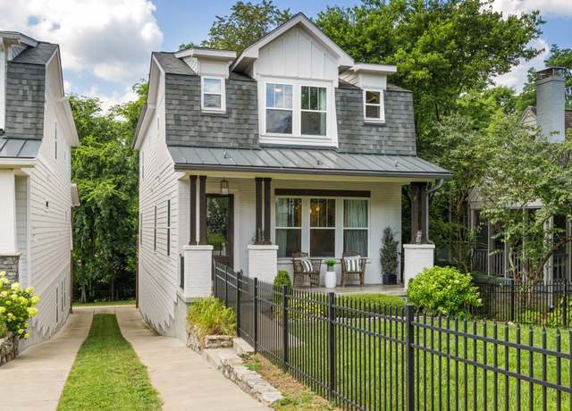 Property at 1831 Primrose Ave, Nashville, TN 37212, 4 beds, 4.5 baths