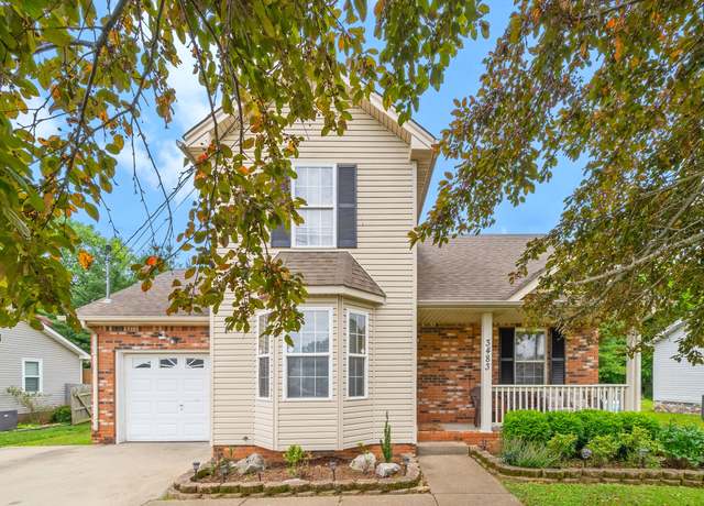 Property at 3483 Sandpiper Dr, Clarksville, TN 37042, 4 beds, 2 baths