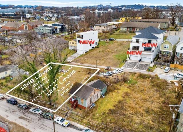 Property at 1249 Lewis St, Nashville, TN 37210