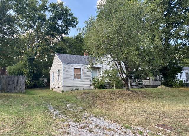 Property at 2605 Inga St, Nashville, TN 37216, 2 beds, 1 bath