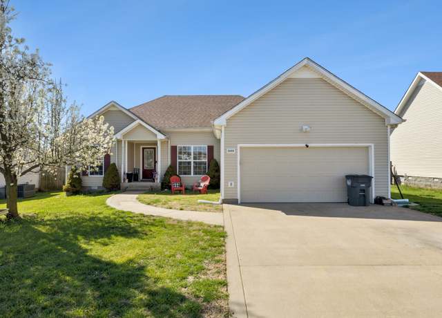 Property at 3648 S Jot Dr, Clarksville, TN 37040, 3 beds, 2 baths