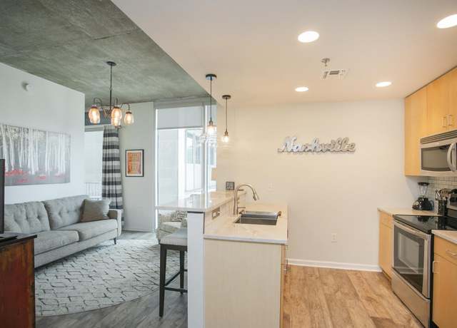 Property at 415 Church St #2607, Nashville, TN 37219, 1 bed, 1 bath