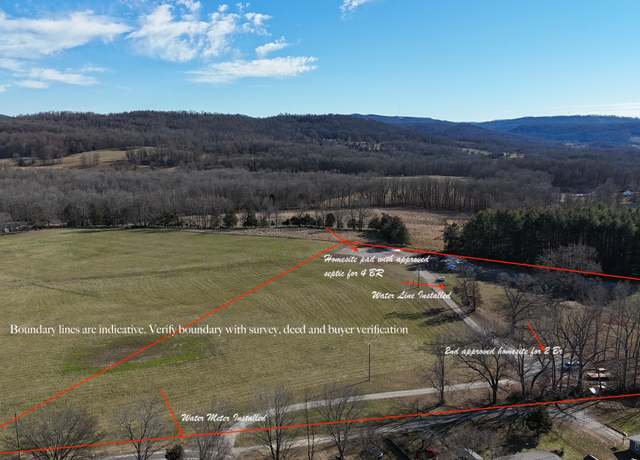 Property at 395 Old Oak Hill Rd, Rickman, TN 38580