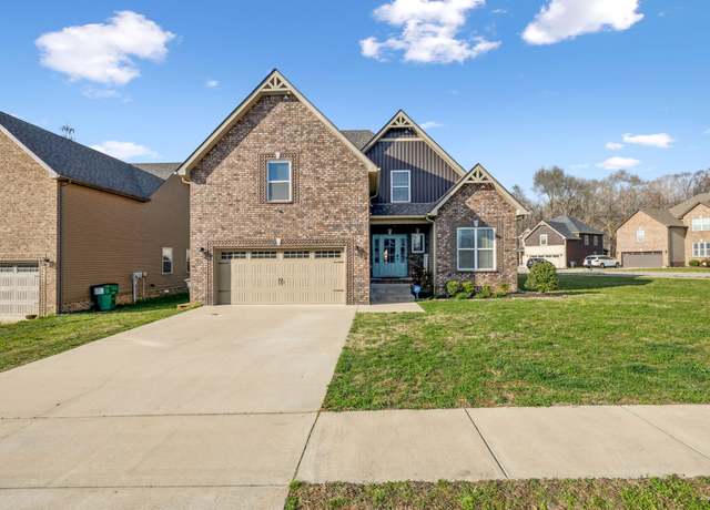 Property at 1177 Christian James Dr, Clarksville, TN 37043, 4 beds, 3 baths
