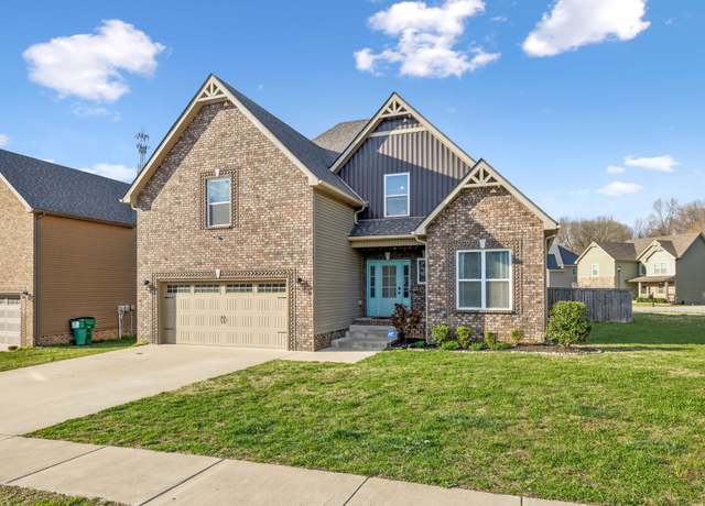 Property at 1177 Christian James Dr, Clarksville, TN 37043, 4 beds, 3 baths