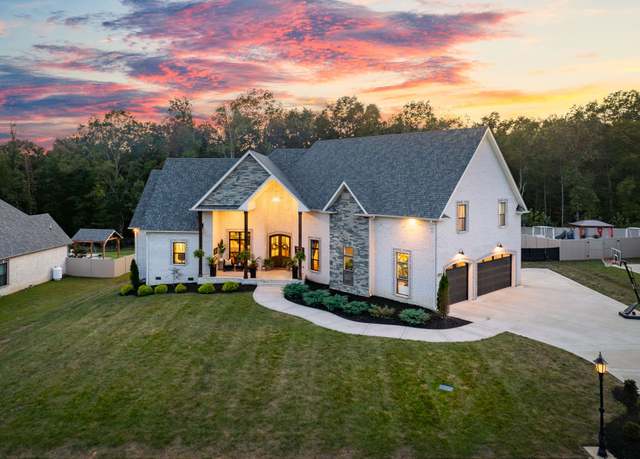 Property at 271 Allie Kat Way, Clarksville, TN 37042, 5 beds, 3.5 baths