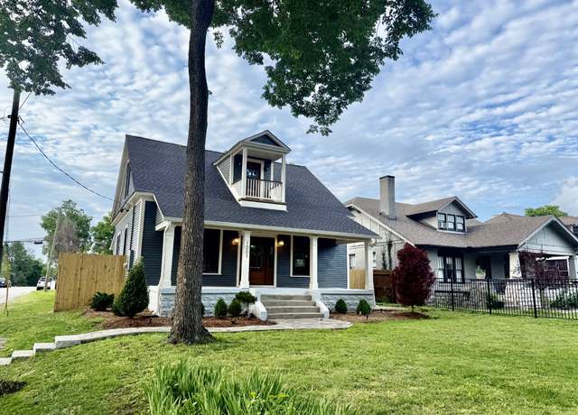 Property at 1001 Mansfield Ave, Nashville, TN 37206, 4 beds, 3 baths