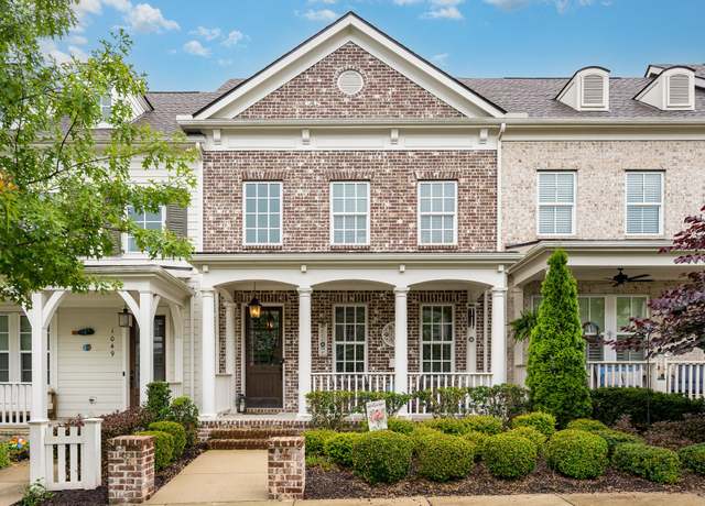 Property at 1055 Beckwith St W, Franklin, TN 37064, 3 beds, 3.5 baths