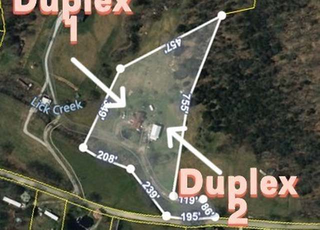 Property at 2669 Lick Creek Rd Unit 2669A&B,2685A&B, Hartsville, TN 37074, 11 beds, 5 baths