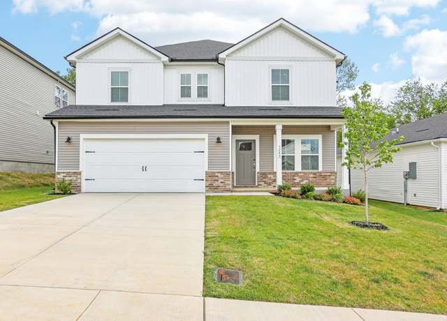 Property at 1243 Bluffton Cir, Clarksville, TN 37043, 4 beds, 2.5 baths