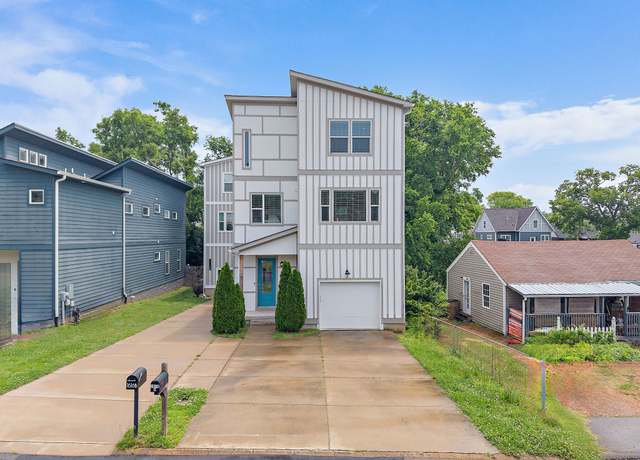 Property at 1616A Porter Ave, Nashville, TN 37206, 3 beds, 3.5 baths