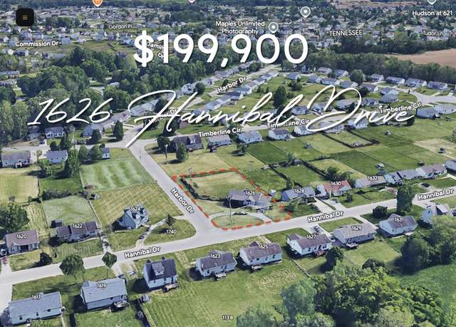 Property at 1626 Hannibal Dr, Oak Grove, KY 42262, 3 beds, 2 baths