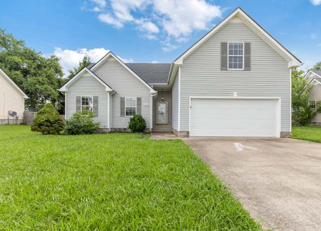 Property at 4073 Challis Dr, Clarksville, TN 37040, 3 beds, 2 baths