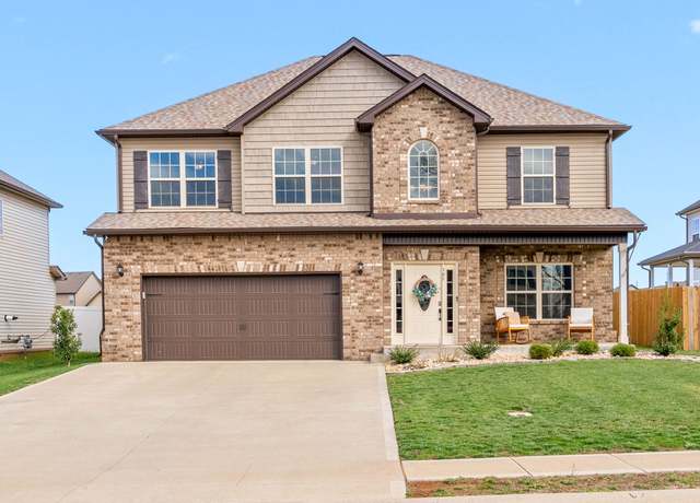 Property at 185 Kildeer Dr, Clarksville, TN 37040, 4 beds, 2.5 baths