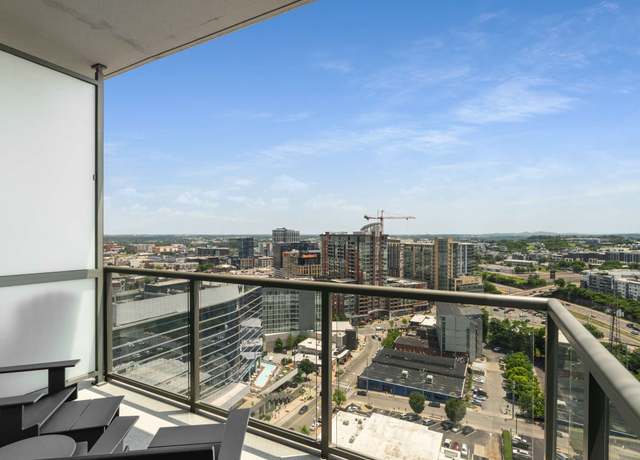 Property at 1212 Laurel St #2009, Nashville, TN 37203, 1 bed, 1 bath