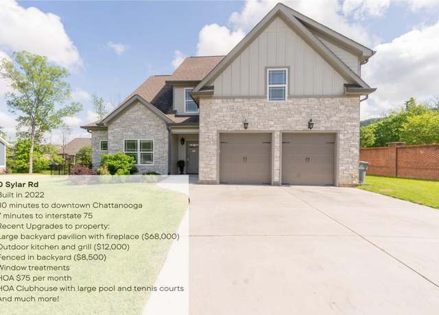 Property at 7140 Sylar Rd, Ooltewah, TN 37363, 6 beds, 4 baths