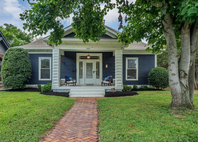 Property at 113 Scott Ave, Nashville, TN 37206, 3 beds, 3 baths