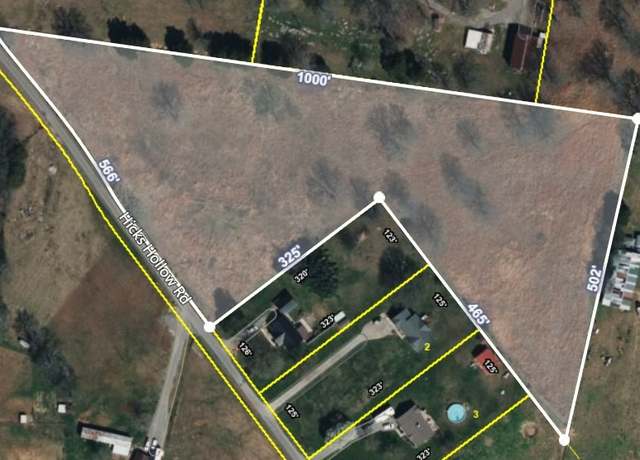 Property at 0 Hicks Hollow Rd, Lebanon, TN 37087