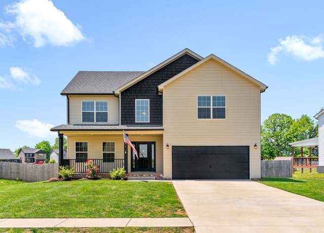 Property at 1312 Shaughnessy St, Clarksville, TN 37042, 3 beds, 2.5 baths
