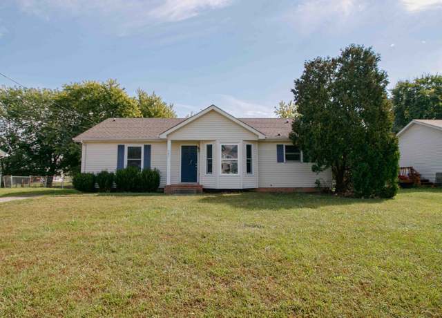 Property at 587 Joshua Dr, Clarksville, TN 37042, 3 beds, 2 baths