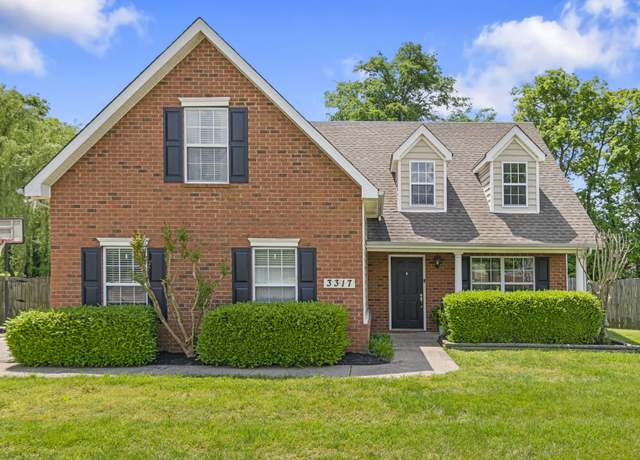 Property at 3317 Cornerstone Dr, Murfreesboro, TN 37128, 4 beds, 2.5 baths