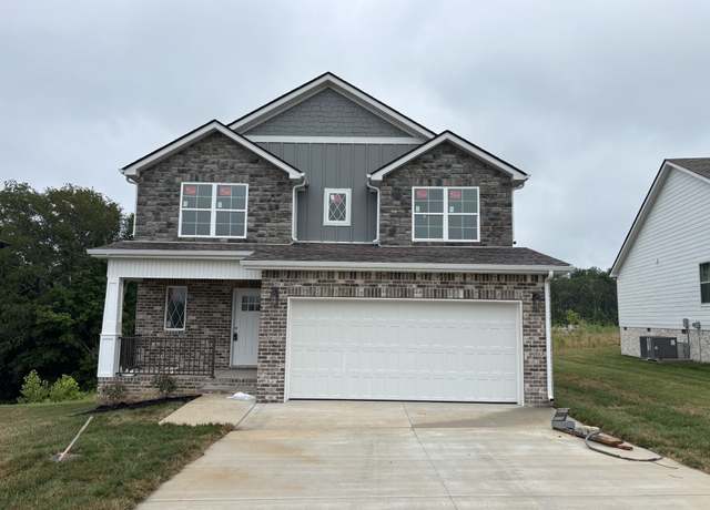 Property at 1588 Collins View Way, Clarksville, TN 37043, 4 beds, 2.5 baths