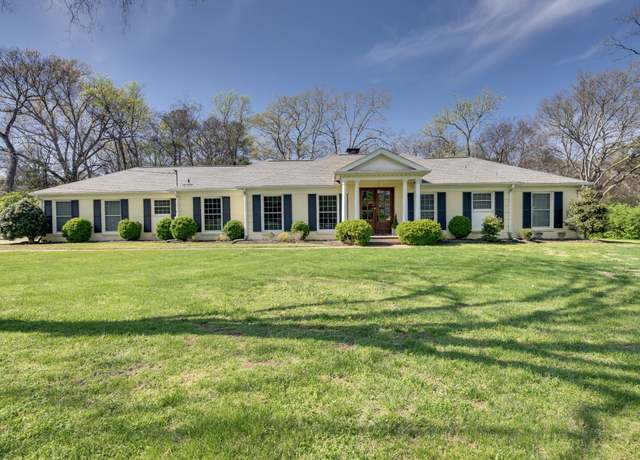 Property at 6420 Harding Pike, Nashville, TN 37205, 4 beds, 2.5 baths