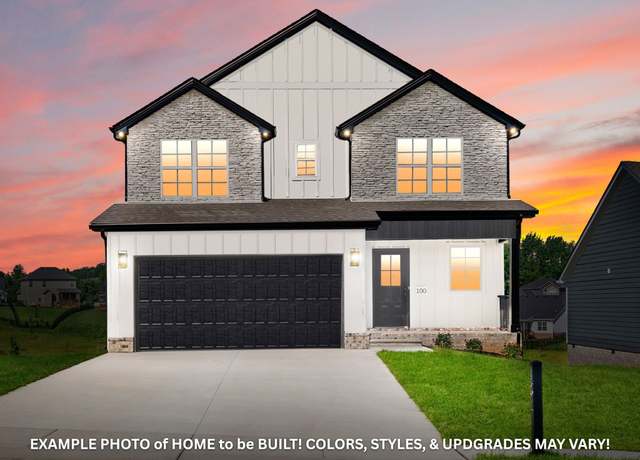 Property at 1616 Collins View Way, Clarksville, TN 37043, 4 beds, 2.5 baths