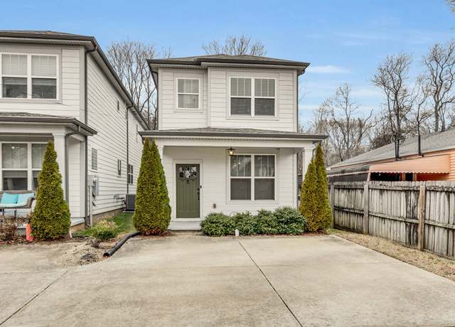 Property at 2217 Sadler Ave Unit A, Nashville, TN 37210, 3 beds, 2.5 baths