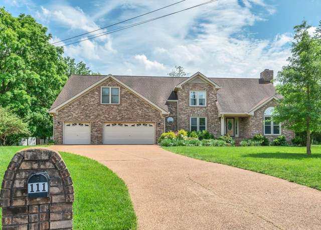 Property at 111 Ballentrae Ct, Hendersonville, TN 37075, 4 beds, 2.5 baths
