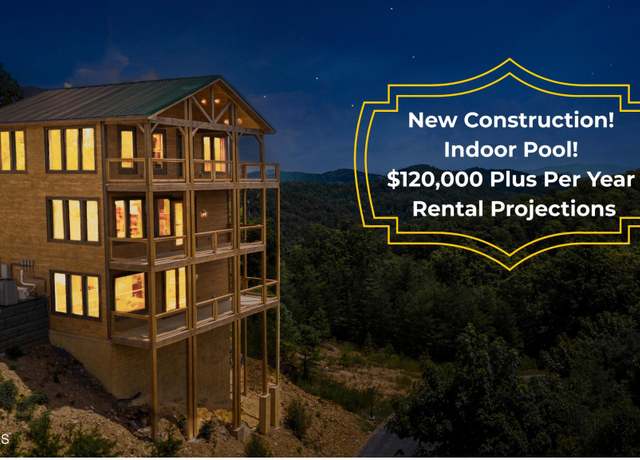 Property at 2412 Mountain Ridge Way, Sevierville, TN 37862, 3 beds, 3.5 baths