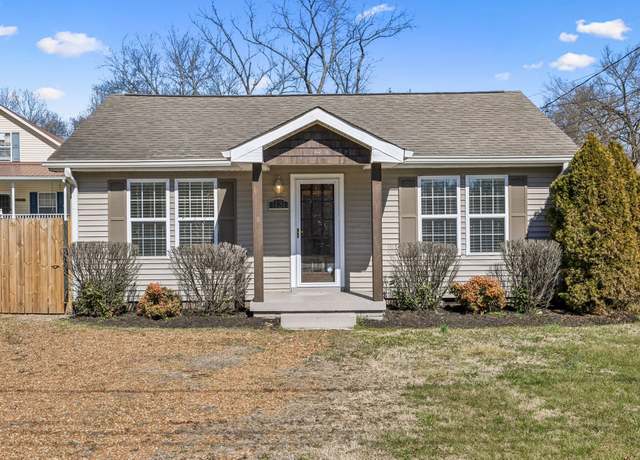Property at 1131 Mcalpine Ave, Nashville, TN 37216, 2 beds, 2 baths