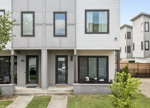 Property at 1103A 13th Ave S, Nashville, TN 37212, 4 beds, 3.5 baths