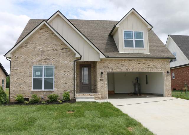 Property at 39 Park at Oliver Farms, Clarksville, TN 37043, 4 beds, 3 baths
