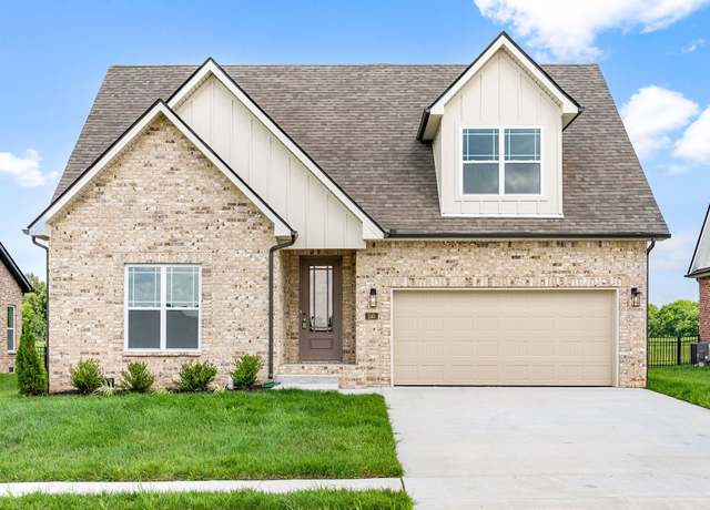Property at 39 Park at Oliver Farms, Clarksville, TN 37043, 4 beds, 3 baths