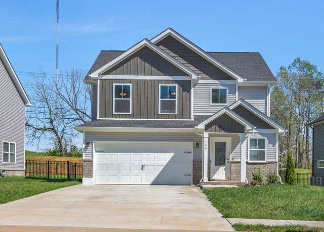 Property at 786 Limestone Way, Clarksville, TN 37043, 4 beds, 2.5 baths