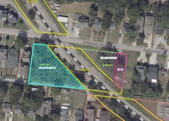 Property at 0 Straightway Ave, Nashville, TN 37206