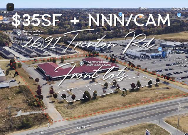 Property at 2691 Trenton Rd, Clarksville, TN 37040