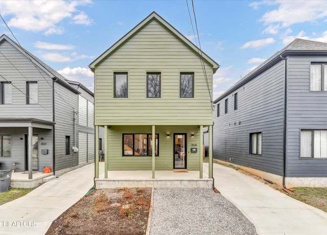 Property at 3535 Oswald St, Knoxville, TN 37917, 3 beds, 2.5 baths