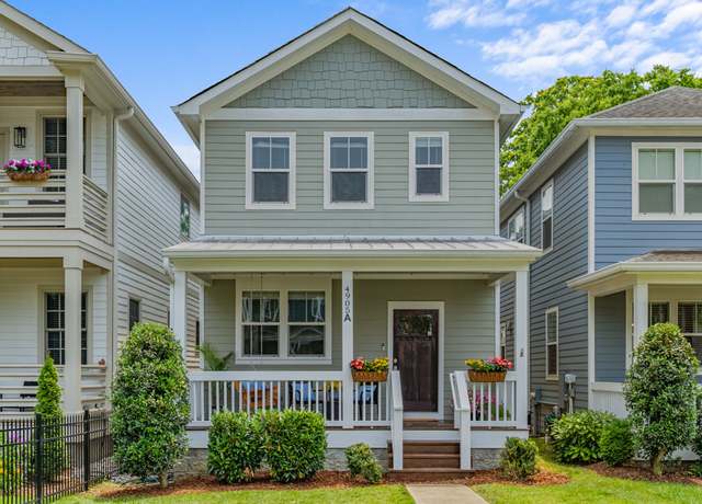 Property at 4905 Michigan Ave Unit A, Nashville, TN 37209, 3 beds, 3 baths