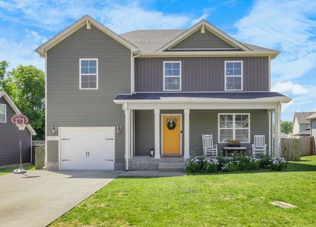Property at 1883 Rains Rd, Clarksville, TN 37042, 4 beds, 2.5 baths