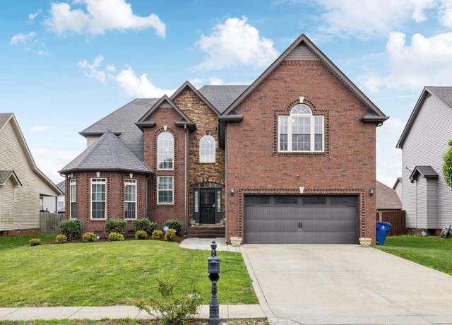 Property at 3732 Tradewinds Ter, Clarksville, TN 37040, 4 beds, 3.5 baths
