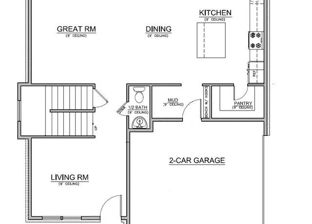 Property at 101 Hilltop Dr, Columbia, TN 38401, 4 beds, 2.5 baths