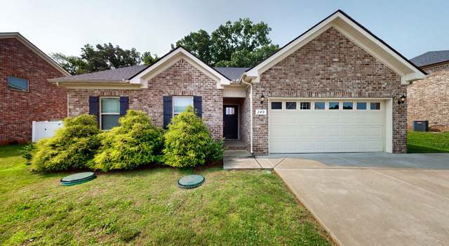 Photo of 249 Edgefield Ct, Pleasant View, TN 37146