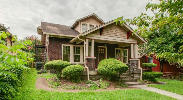 Photo of 706 Boscobel St, Nashville, TN 37206