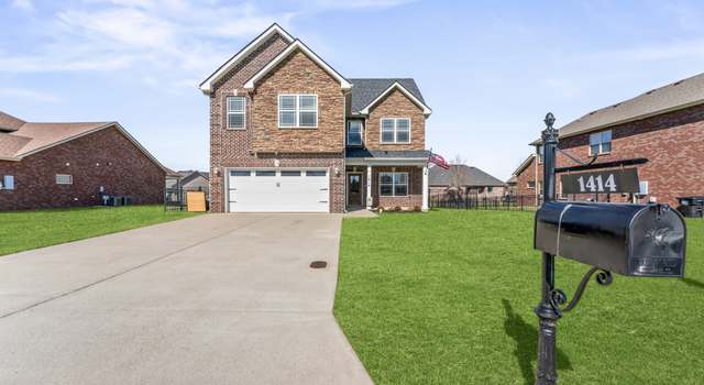 Photo of 1414 Alamo Ave, Murfreesboro, TN 37129