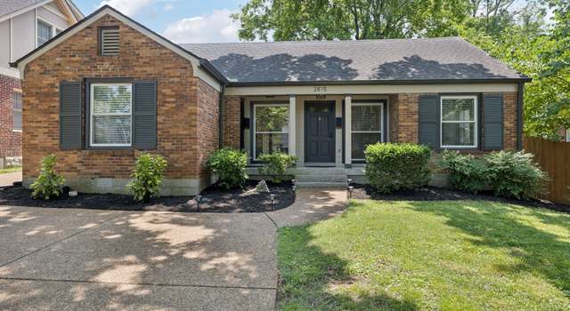 Photo of 2815 Acklen, Nashville, TN 37212