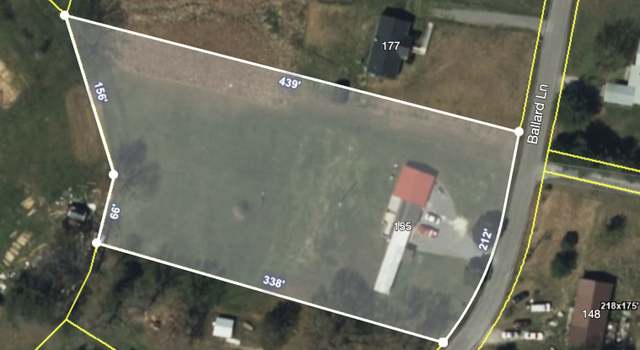Photo of 155 Ballard Ln, Cookeville, TN 38501
