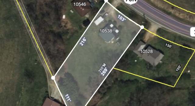 Photo of 10538 Nashville Hwy, Baxter, TN 38544